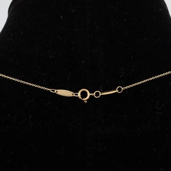 TIFFANY Gold Heart Necklace